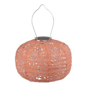 11" Soji Stella Square Sunflower Lantern