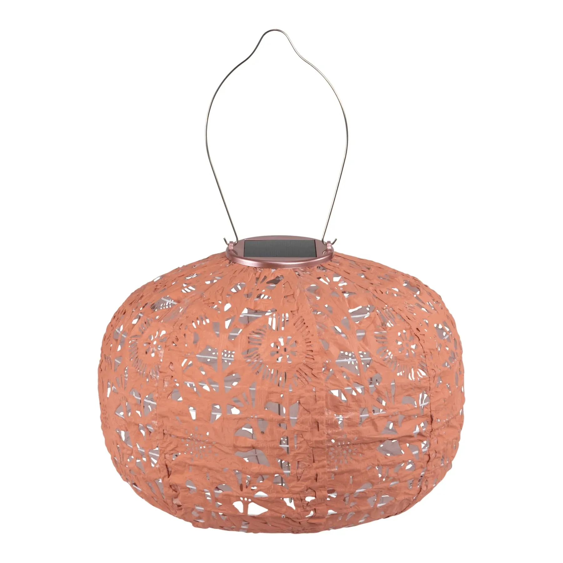 11" Soji Stella Square Sunflower Lantern