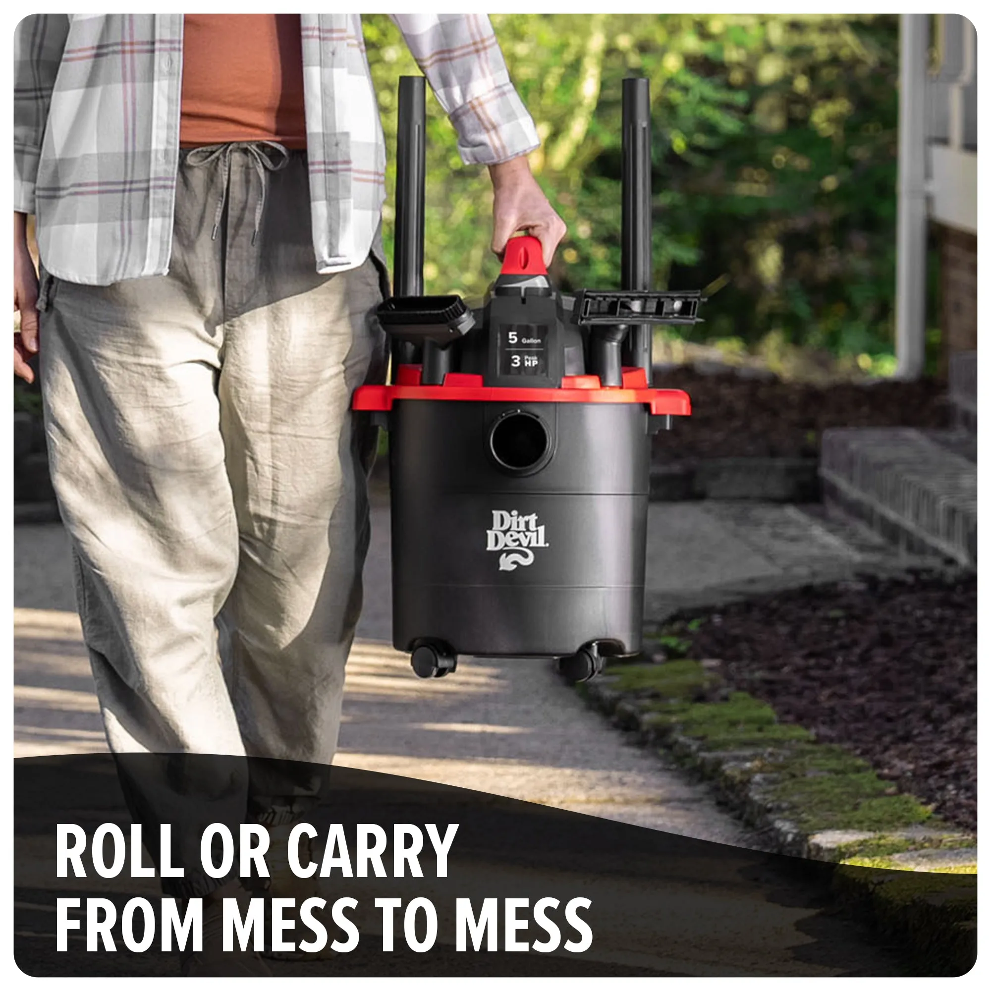 5 Gallon Wet/Dry Vacuum