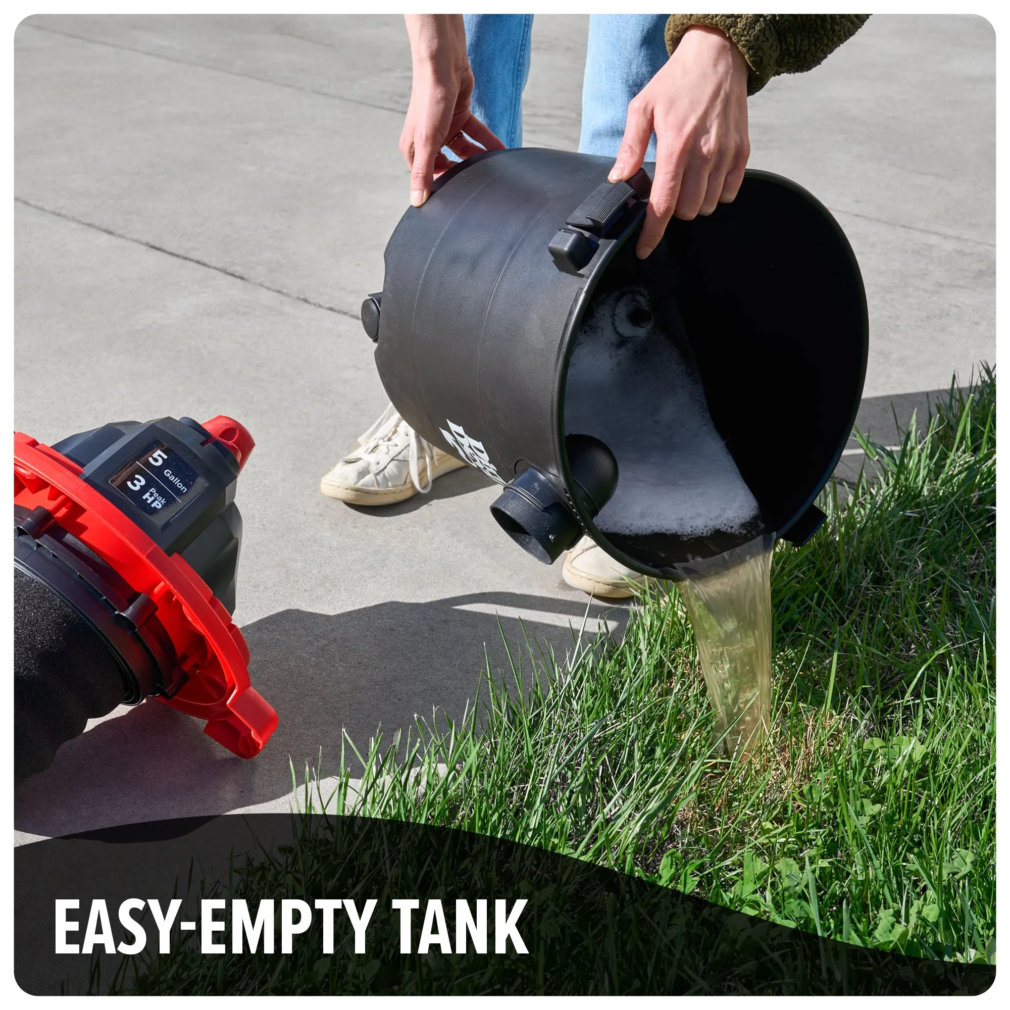 5 Gallon Wet/Dry Vacuum