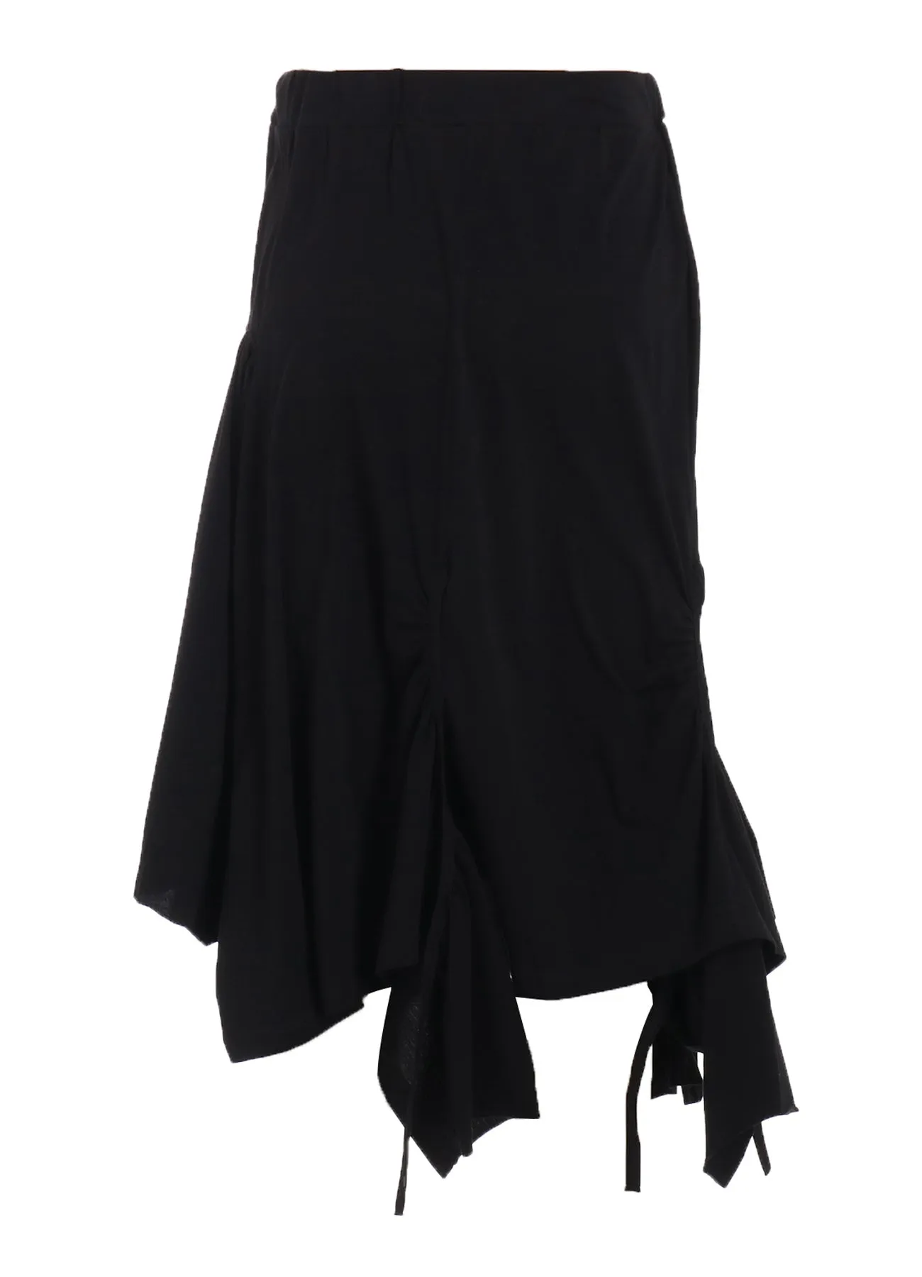 56/-COMPACT SINGLE JERSEY GATHERED SKIRT