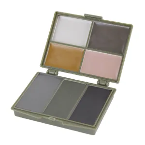7 Color Camouflage Face Paint Compact
