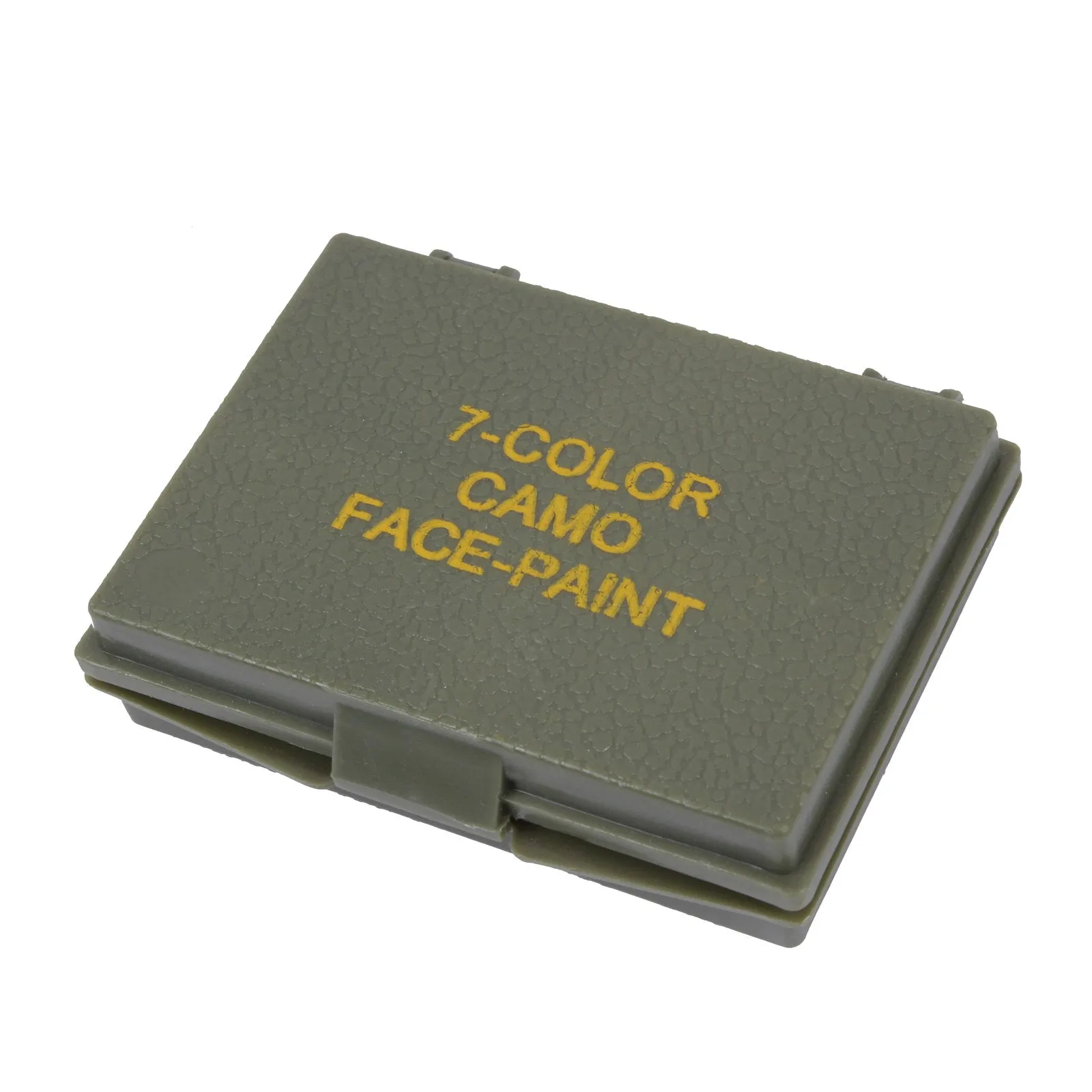 7 Color Camouflage Face Paint Compact