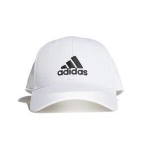 ADIDAS BASEBALL CAP WHITE