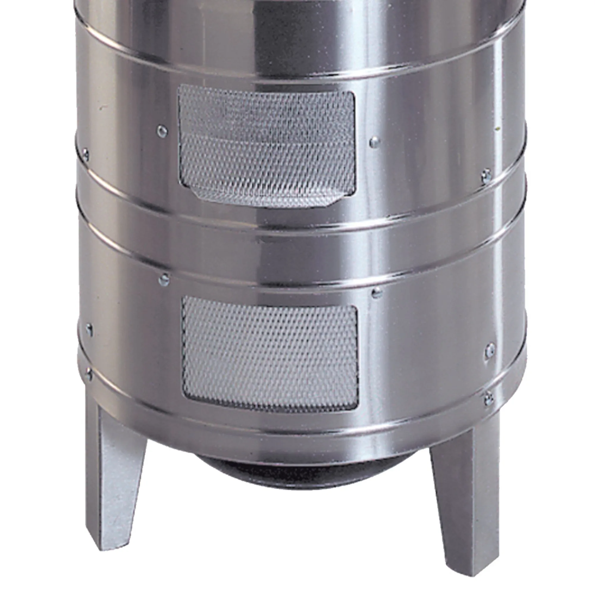 Americana Grills 351 Square Inch Stainless Steel Charcoal BBQ Meat Smoker (Used)