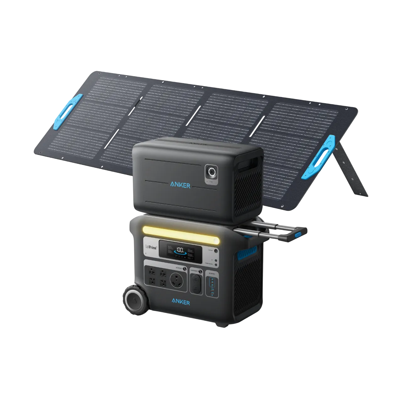 Anker SOLIX F2000   BP2600 Expansion Battery   200W Solar Panel