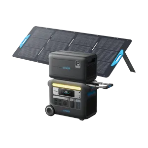 Anker SOLIX F2000   BP2600 Expansion Battery   200W Solar Panel