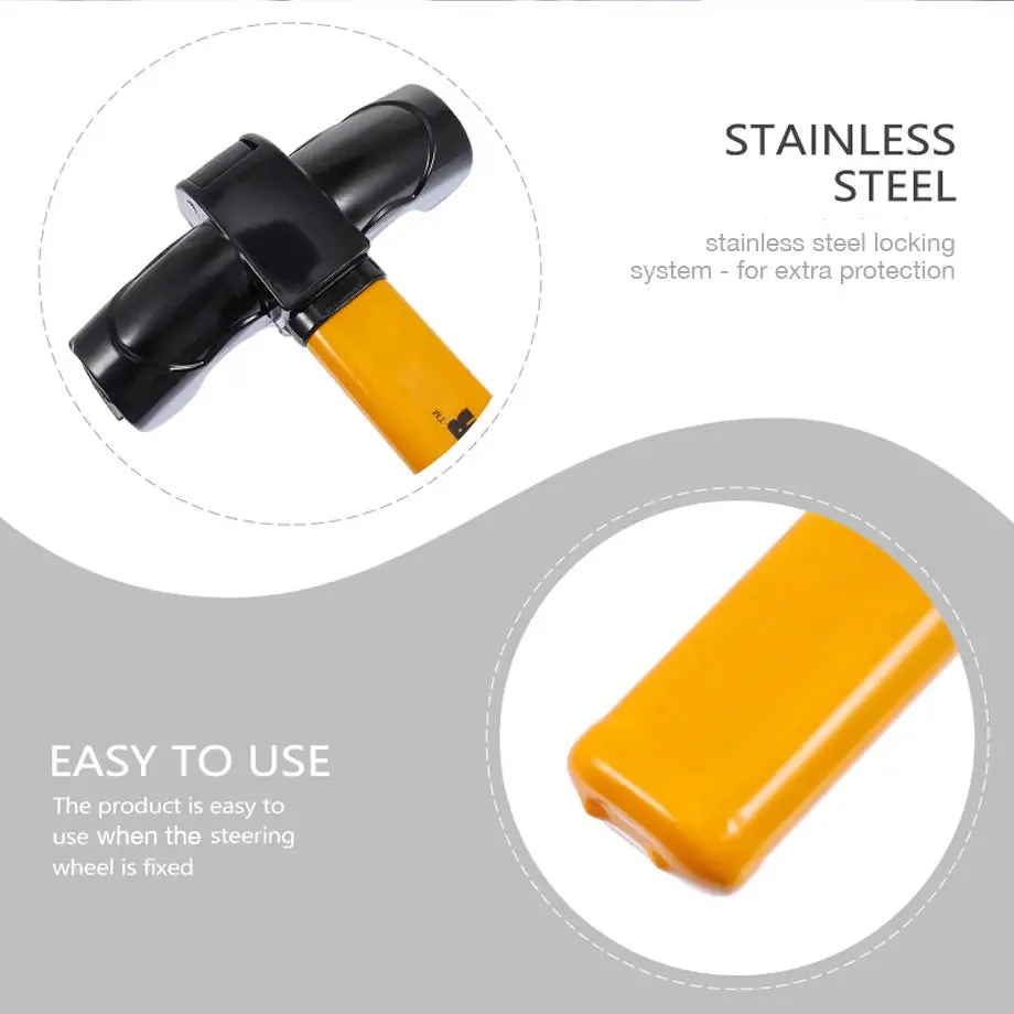 Armored Bar - Anti Theft Steering Wheel Lock