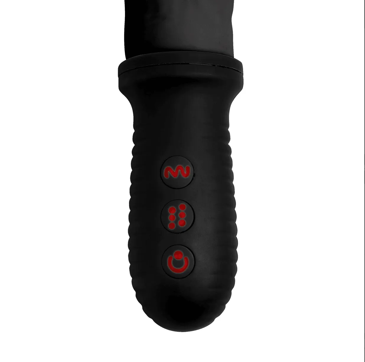 Auto Pounder Vibrating & Thrusting Dildo w/Handle