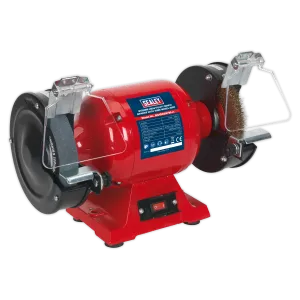 Bench Grinder ¯150mm with Wire Wheel 450W/230V Heavy-Duty
