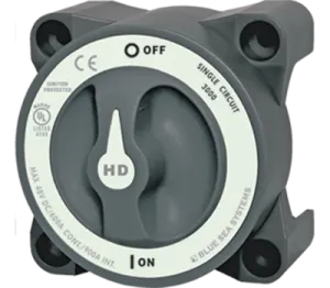 Blue Sea HD-Series 3000 Battery Switch Single Circuit ON-OFF