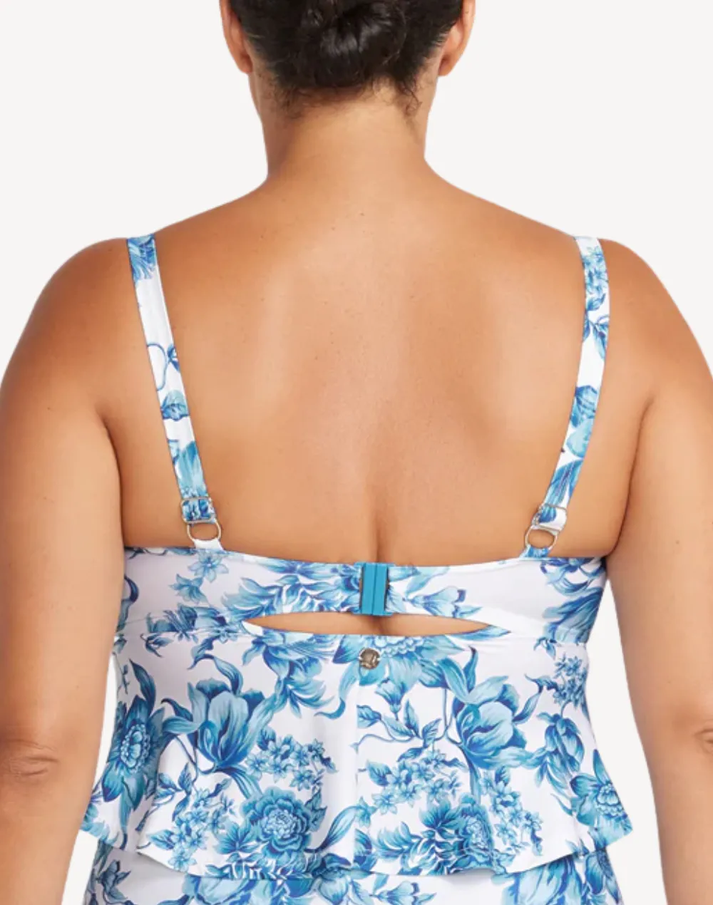 Bois De Croix Chagall Midriff Plus Size Bikini Top