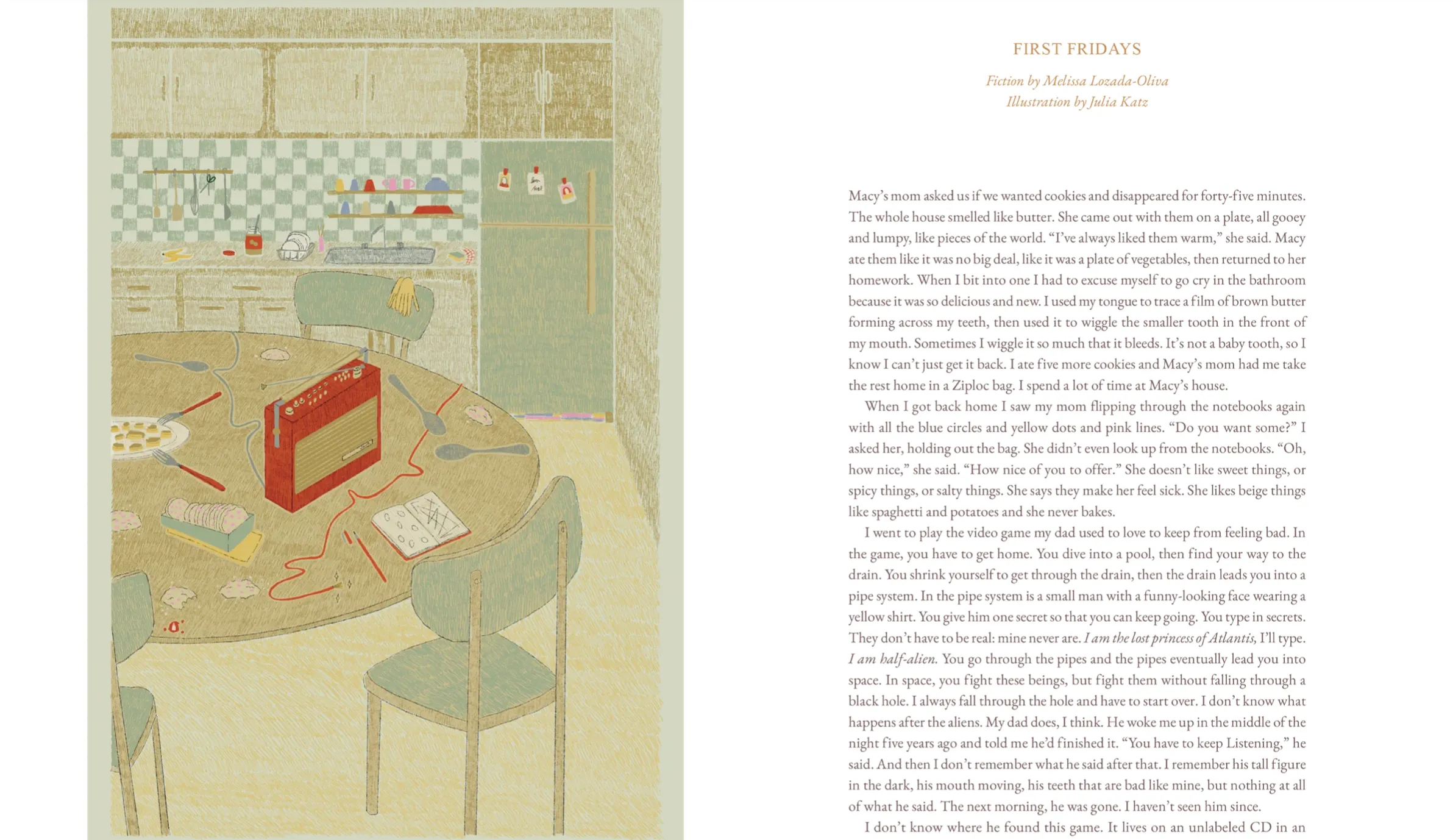 Cake Zine Volume 4 : Tough Cookie