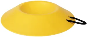Camco 44632 Wheel Dock, Heavy-Duty, Yellow :EA: QUANTITY: 1