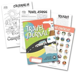 Camping Travel Journal