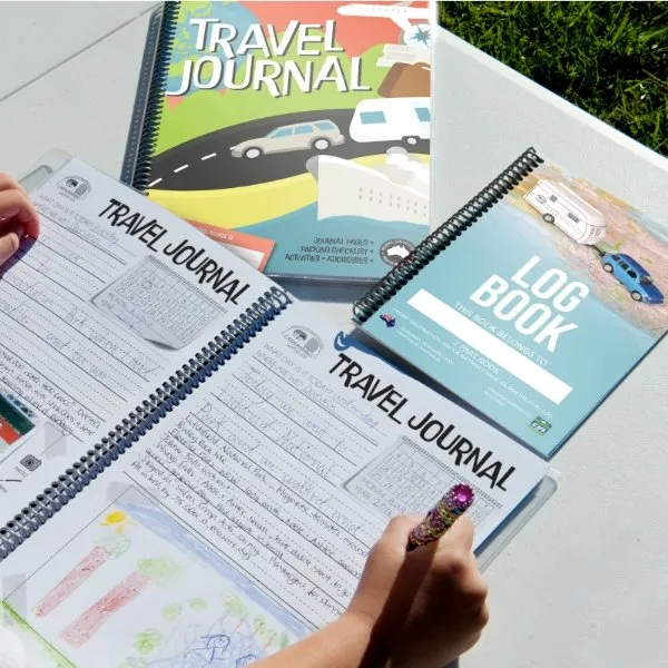 Camping Travel Journal