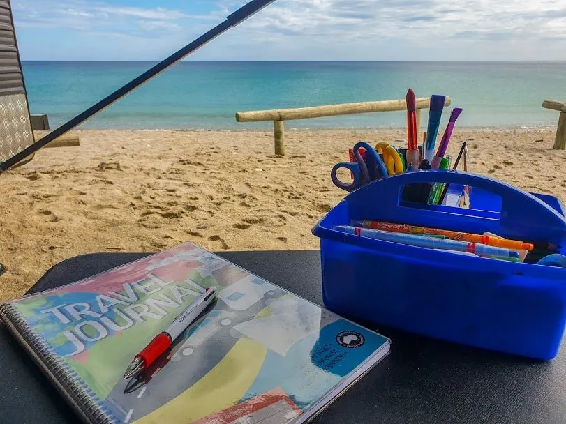Camping Travel Journal