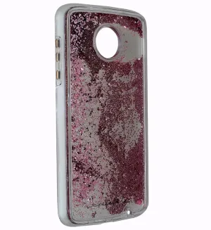 Case-Mate Naked Tough Waterfall Series Case Cover for Moto Z2 Force - Clear Pink
