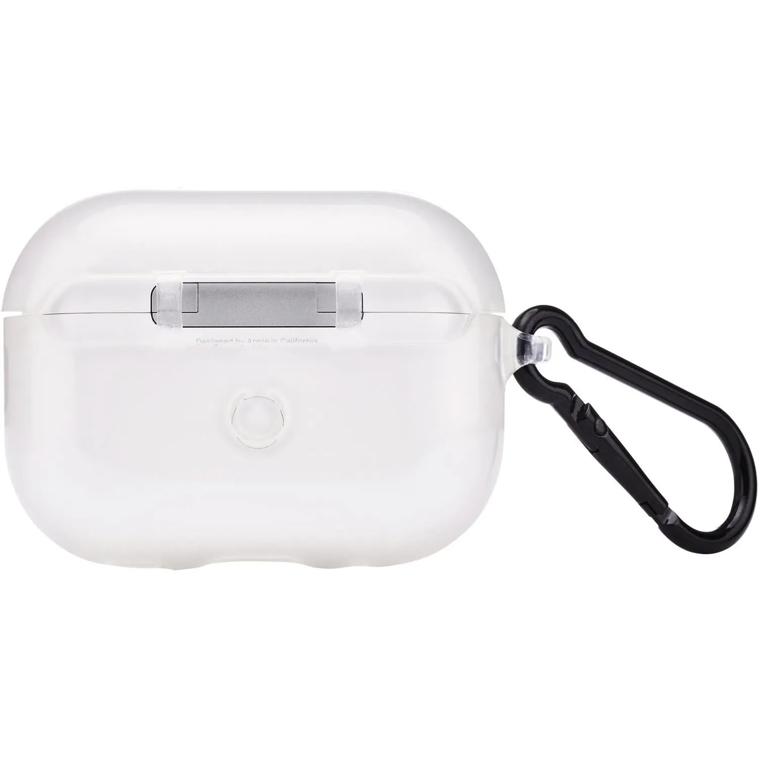 Case-Mate Tough Case with Carabiner Clip for AirPods Pro 1st/2nd Gen (Clear)