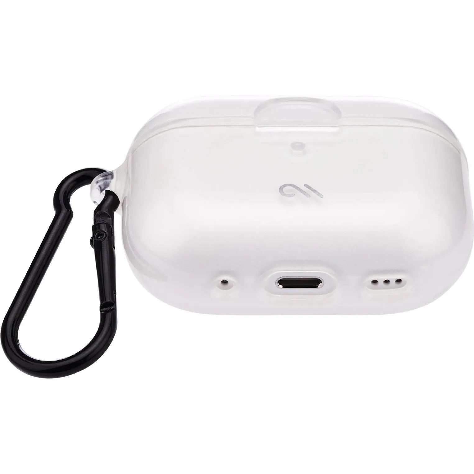 Case-Mate Tough Case with Carabiner Clip for AirPods Pro 1st/2nd Gen (Clear)