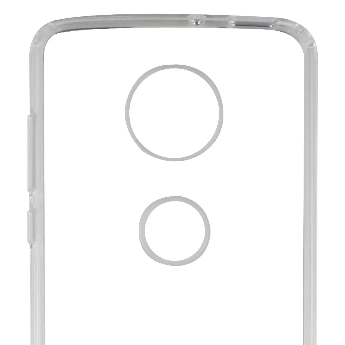 Case-Mate Tough Clear Series Hybrid Case for Motorola Moto Z4 - Clear