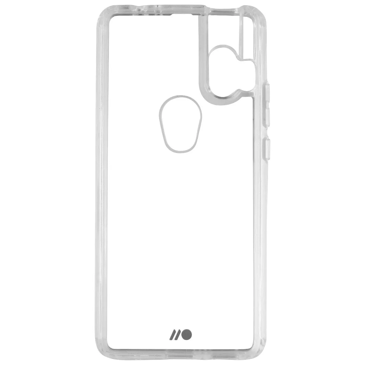 Case-Mate Tough Series Hardshell Hybrid Case for Motorola One Hyper - Clear