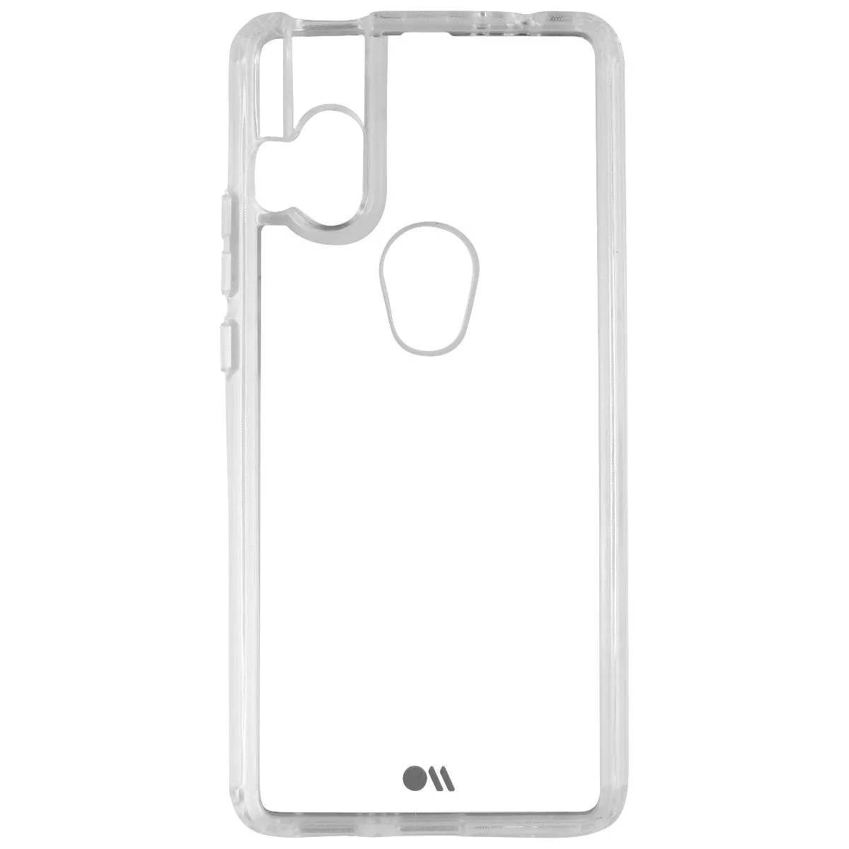 Case-Mate Tough Series Hardshell Hybrid Case for Motorola One Hyper - Clear