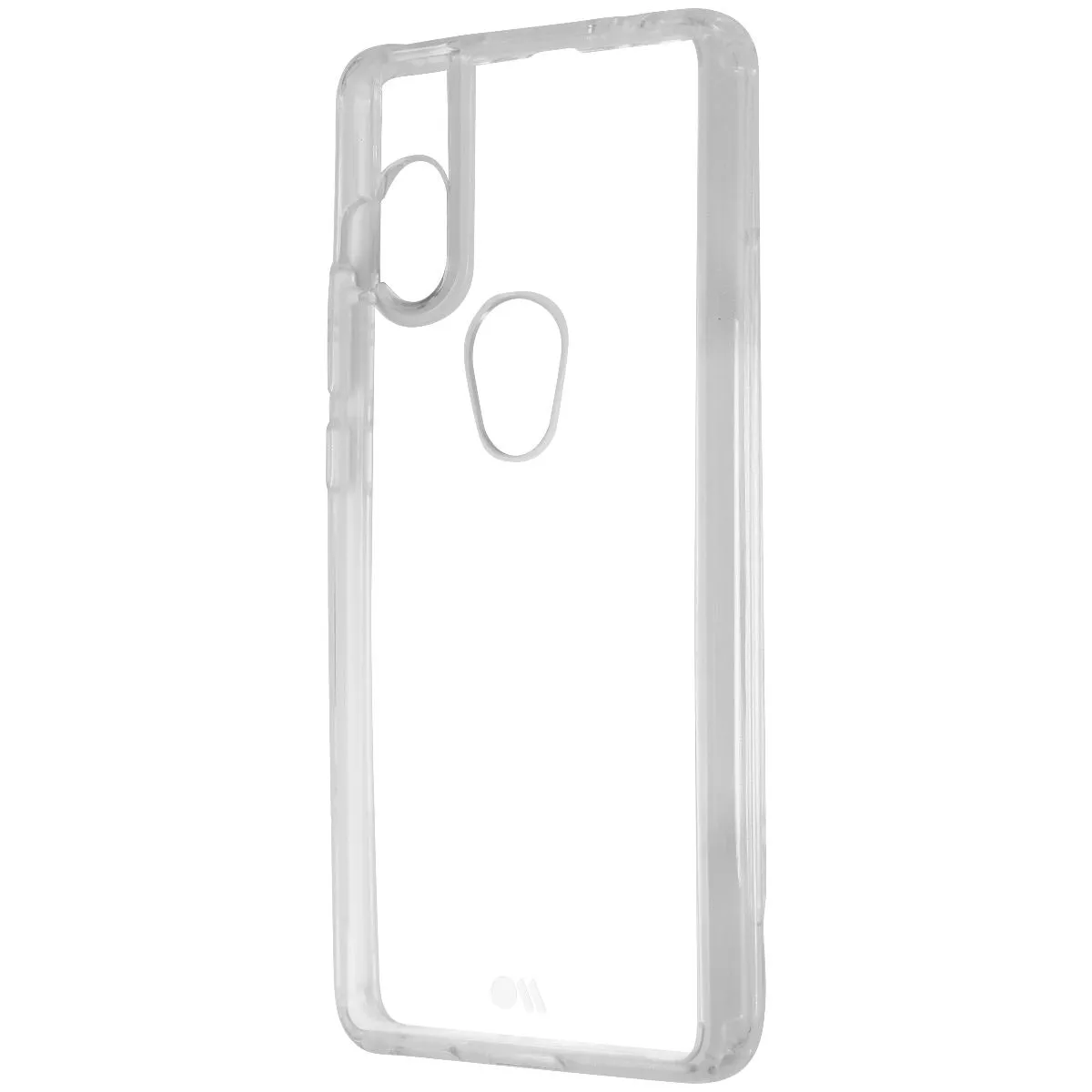 Case-Mate Tough Series Hardshell Hybrid Case for Motorola One Hyper - Clear