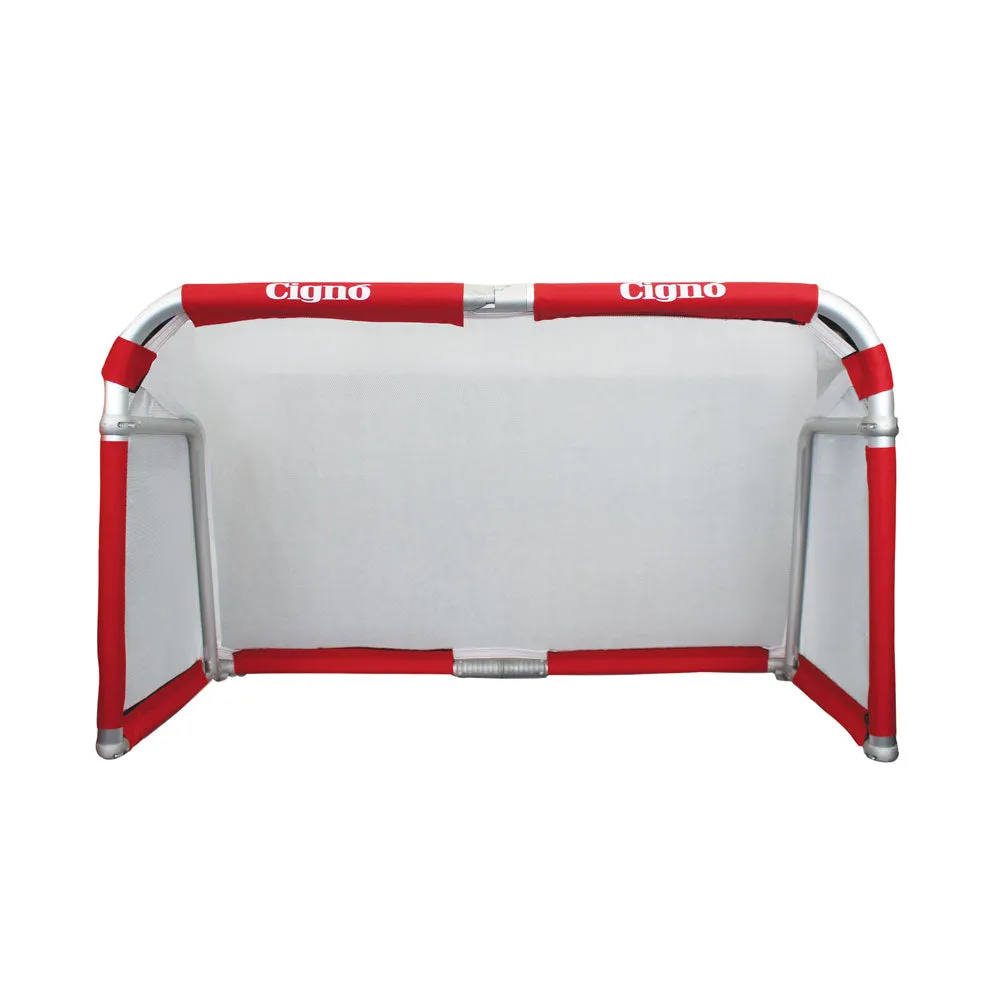 CIGNO ALUMINIUM GOAL 5FT X 3FT - RED