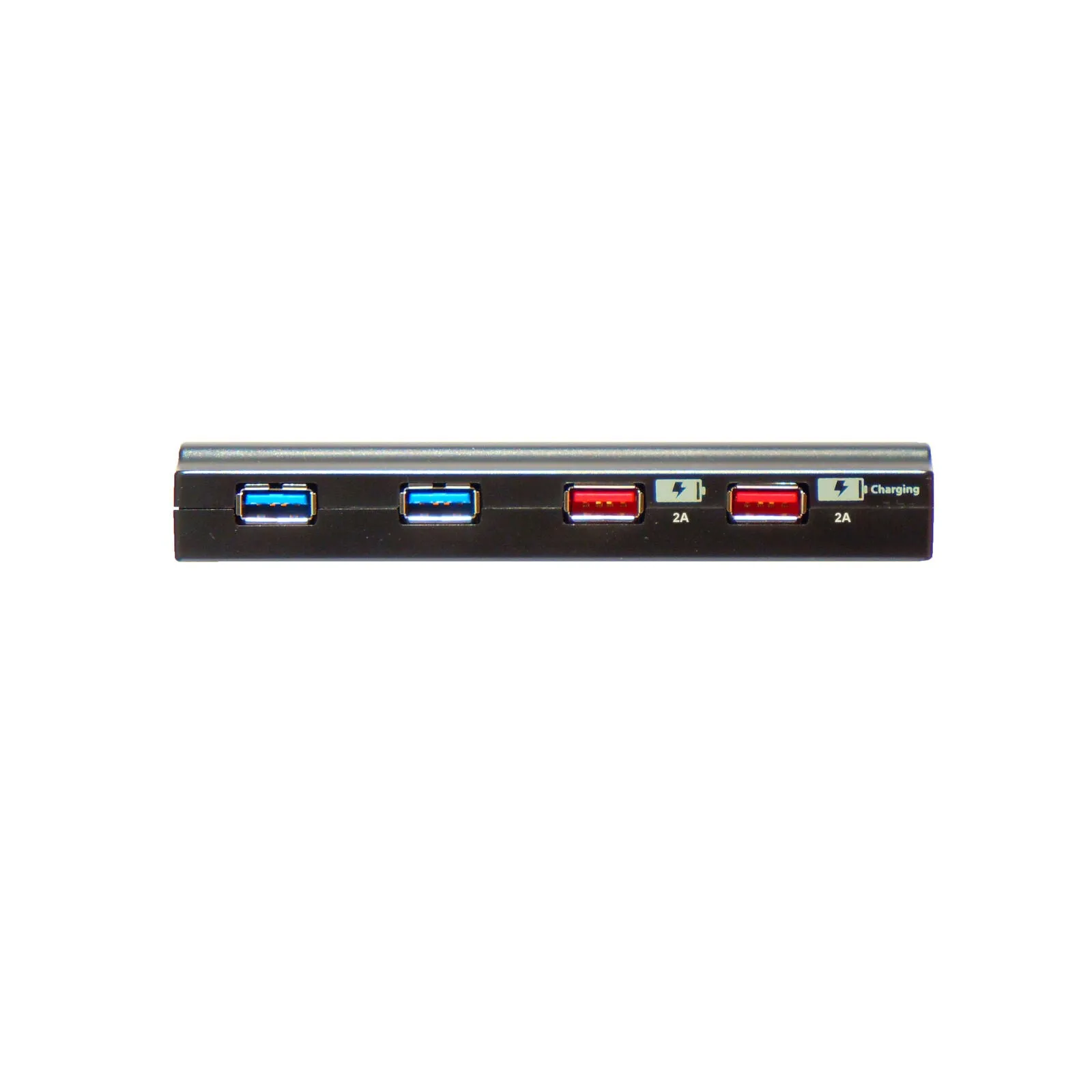 Cirago USB 3.0 SuperSpeed 6 Port Hub & Additional 2 Charging Ports Power Adapter