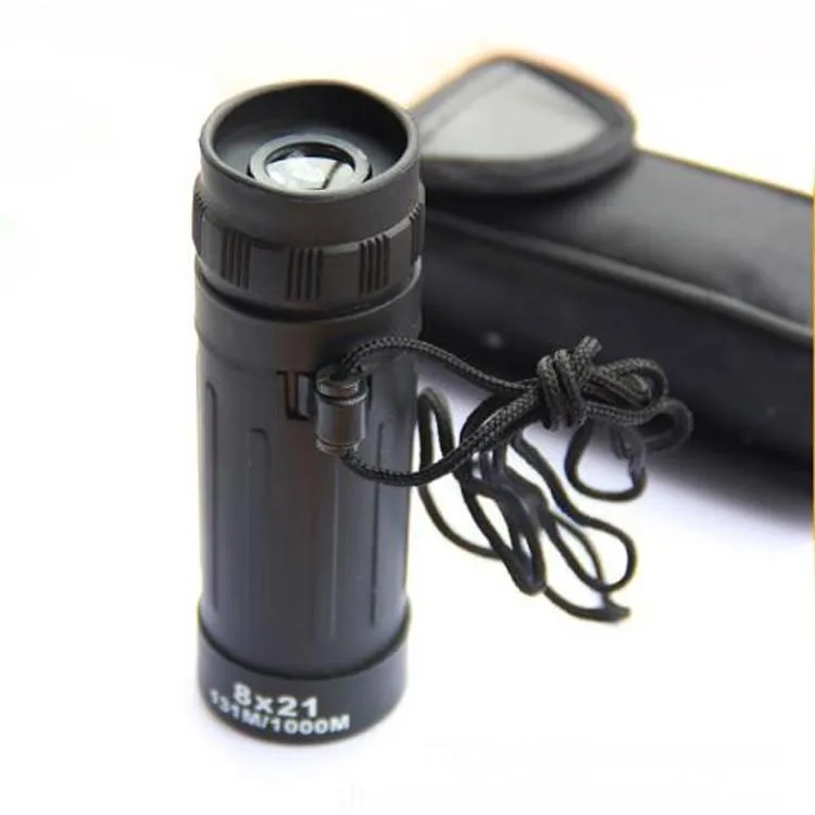 Compact Mini Monoculars - 8x21 Blue Film