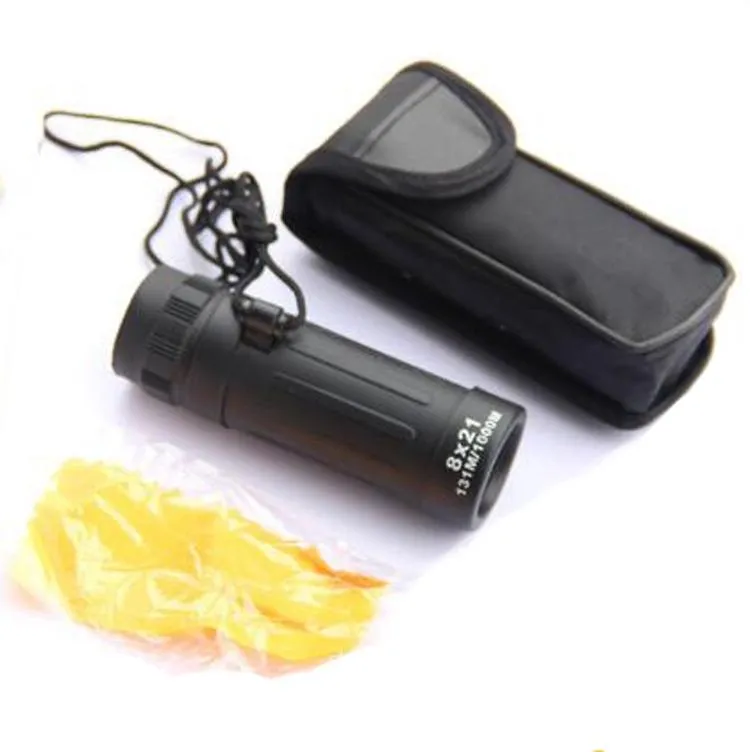 Compact Mini Monoculars - 8x21 Blue Film