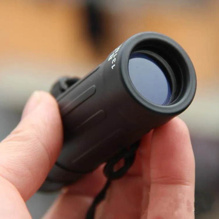 Compact Mini Monoculars - 8x21 Blue Film