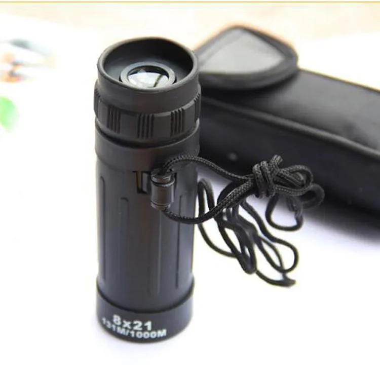 Compact Mini Monoculars - 8x21 Blue Film