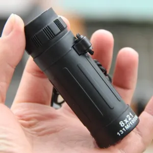 Compact Mini Monoculars - 8x21 Blue Film