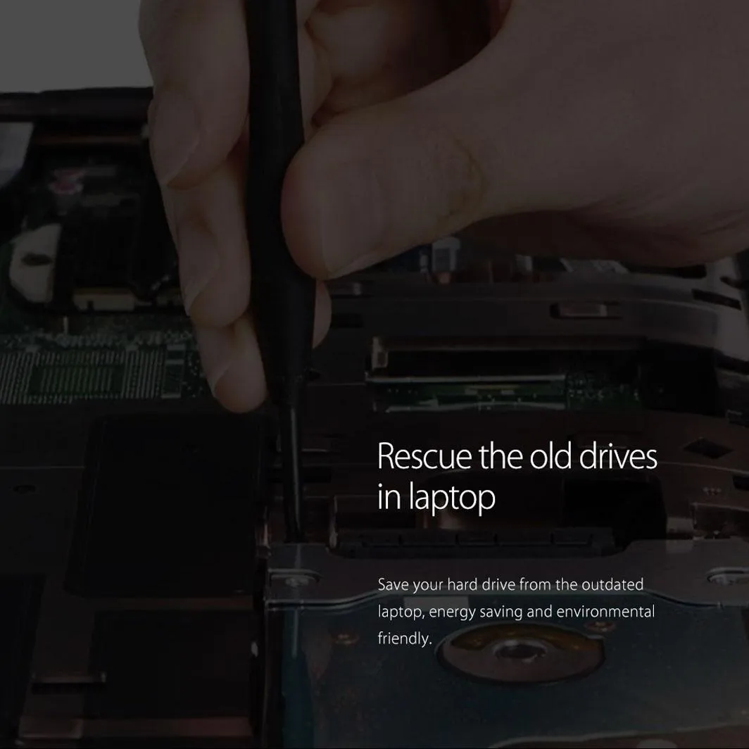 Compact Msata Ssd Enclosure