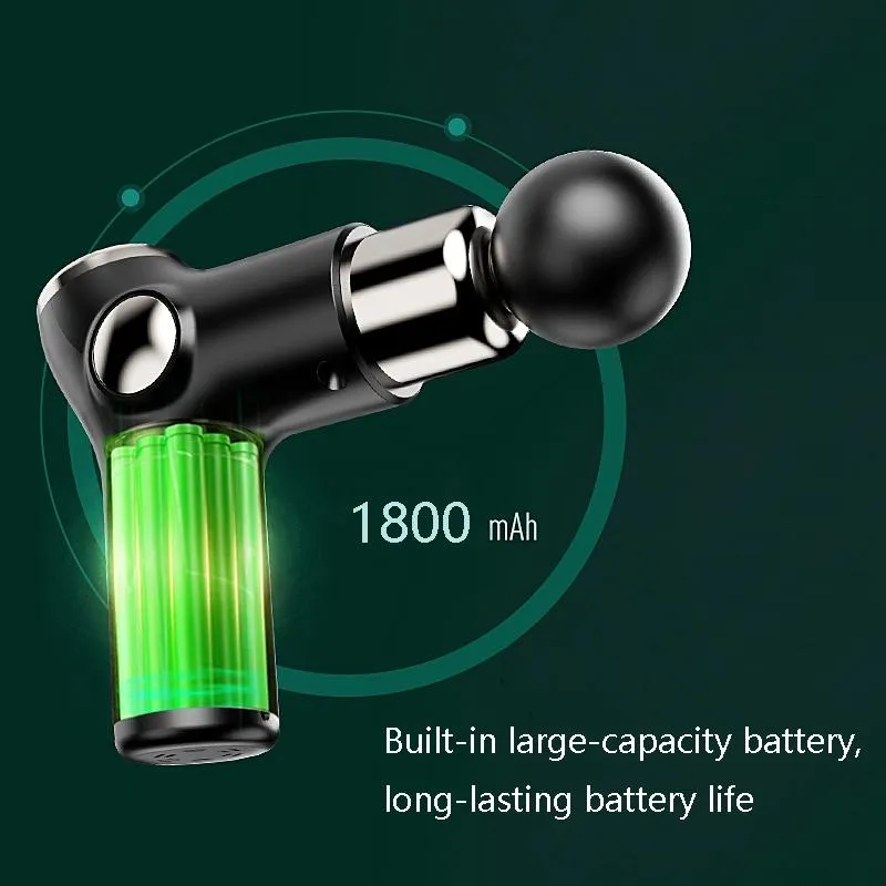 Compact Muscle Massage Gun For Relaxation