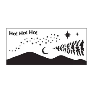 Creative Expressions DL Stencil - Winter Elements*