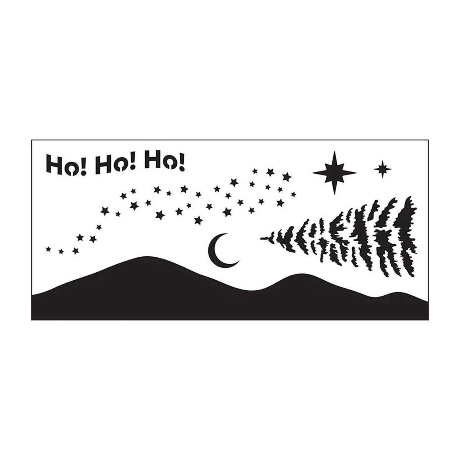 Creative Expressions DL Stencil - Winter Elements*