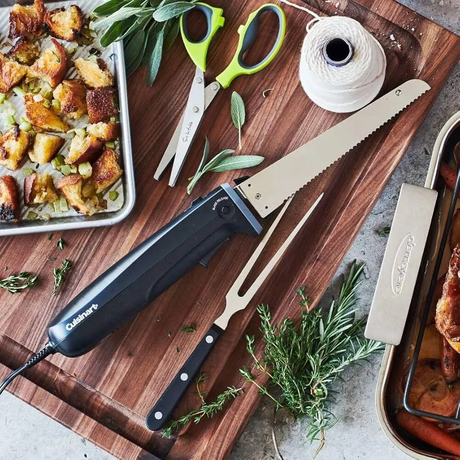 Cuisinart Electric Knife w/ Cutting Board, Set- 3