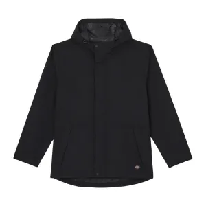Dickies Waterproof Rain Jacket Black Size M