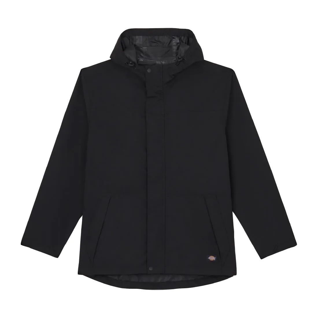 Dickies Waterproof Rain Jacket Black Size M