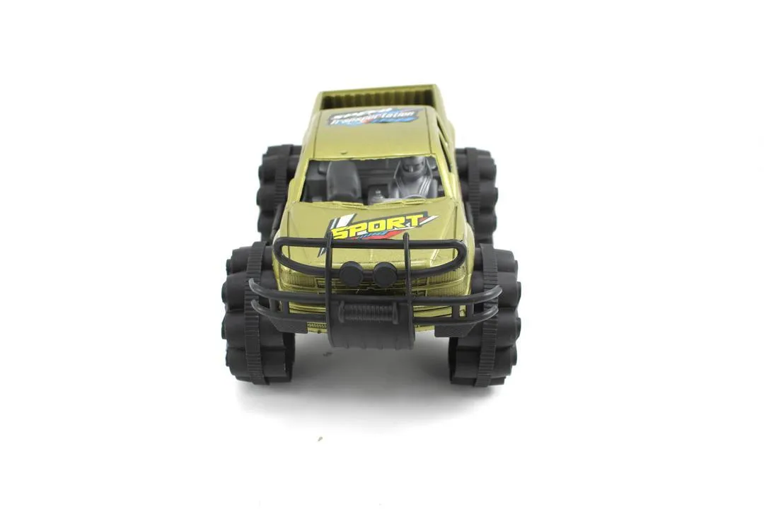 Die Cast Metal Monster Trucks Pickup Toy Car Set Perfect for Boys 3  Years - Assorted