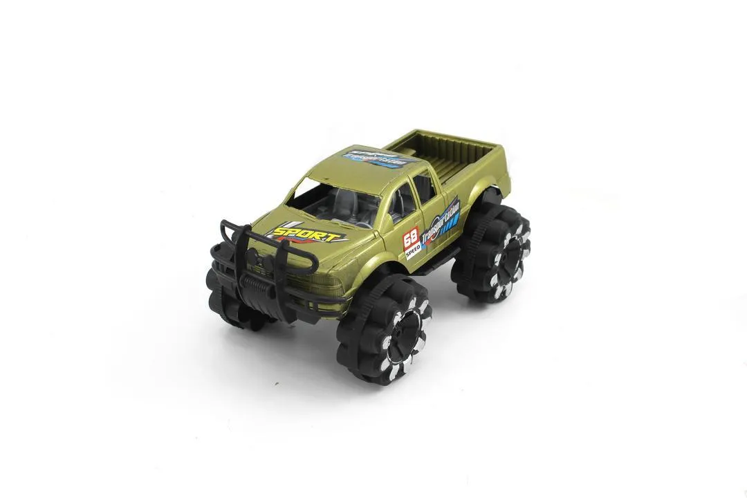 Die Cast Metal Monster Trucks Pickup Toy Car Set Perfect for Boys 3  Years - Assorted