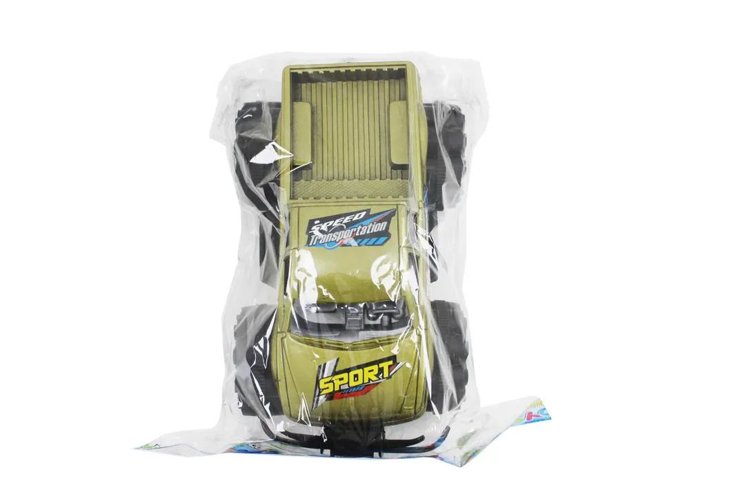 Die Cast Metal Monster Trucks Pickup Toy Car Set Perfect for Boys 3  Years - Assorted