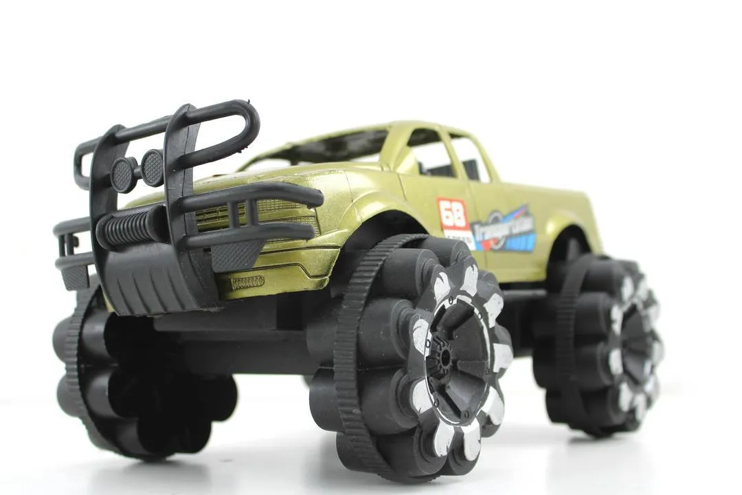 Die Cast Metal Monster Trucks Pickup Toy Car Set Perfect for Boys 3  Years - Assorted