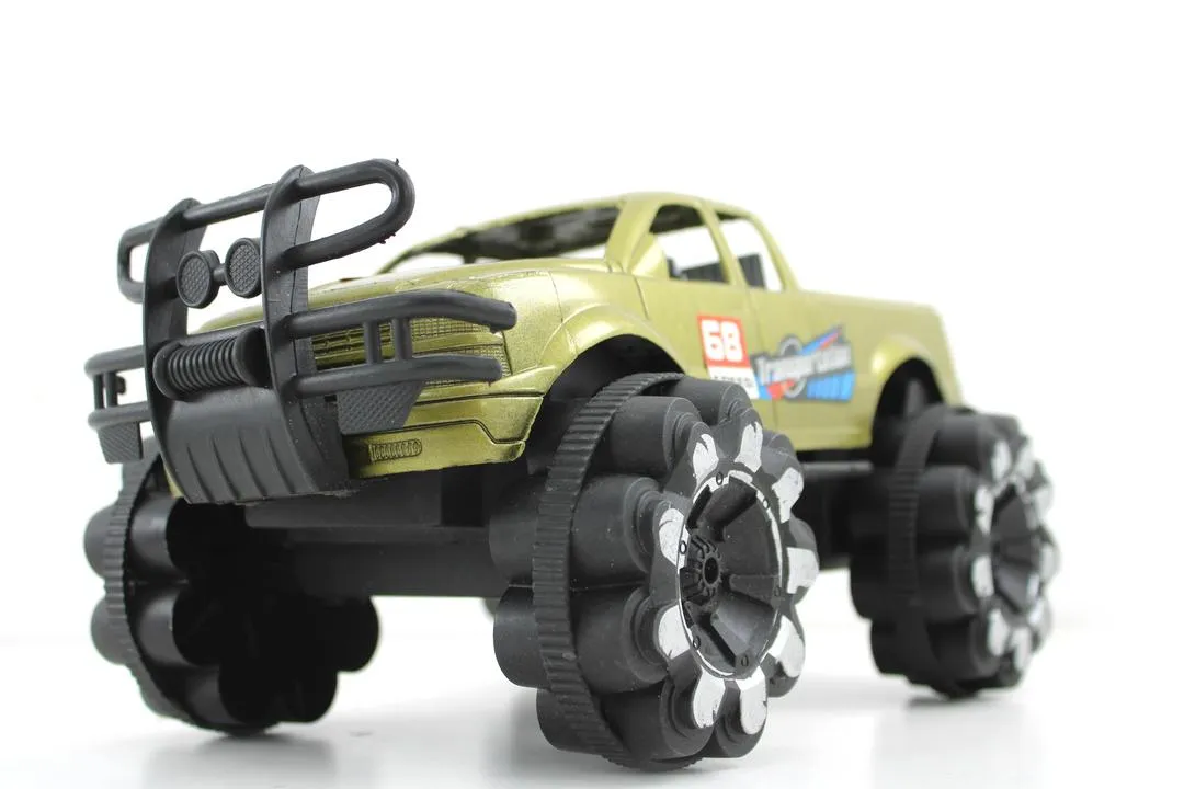 Die Cast Metal Monster Trucks Pickup Toy Car Set Perfect for Boys 3  Years - Assorted