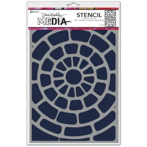 Dina Wakley Media Stencils 9"x 6"- Cover