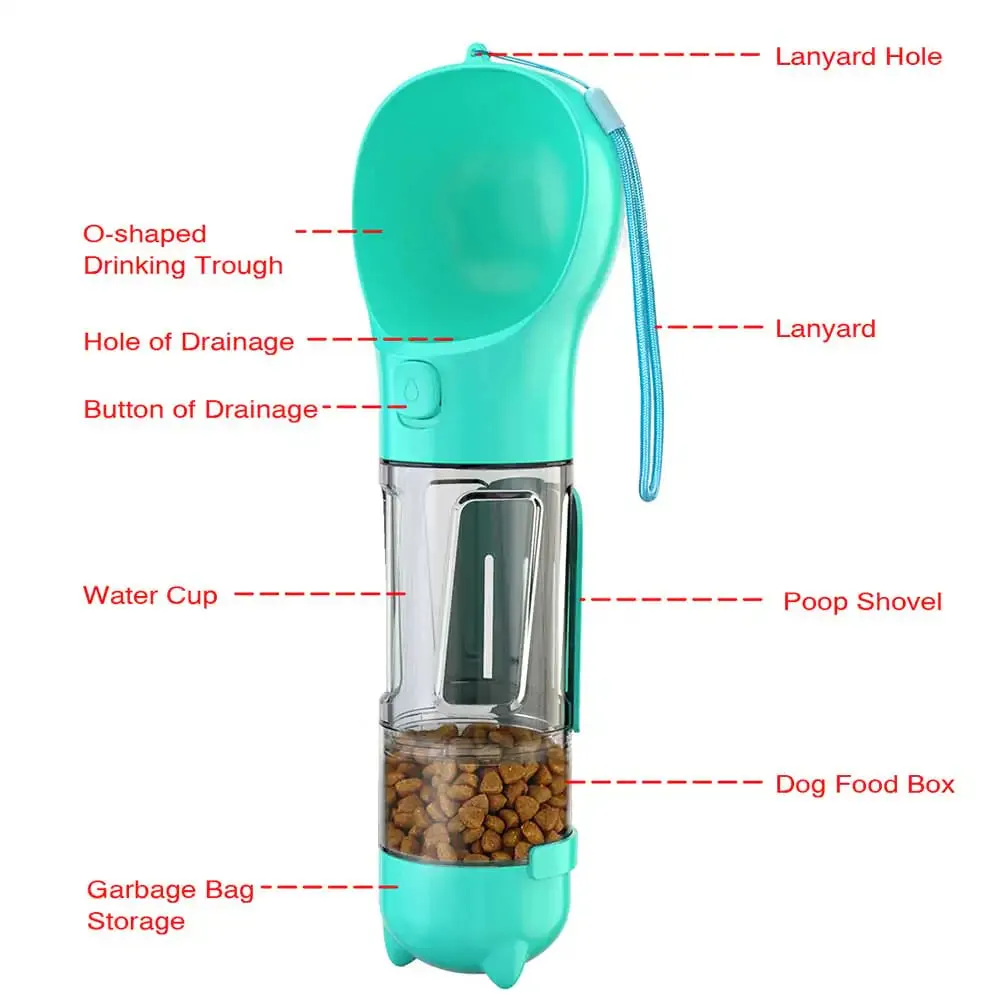 Dog Water Bottle Portable for Pets