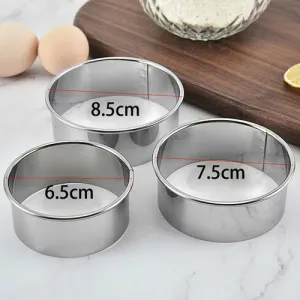 Durable 3pcs Dumpling Cutting Tool